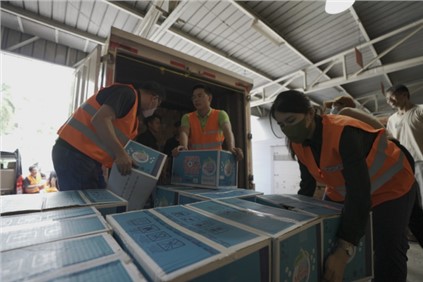 ��CNGR INTERNATIONAL QUICK RESPONSE FOR CIANJUR EARTHQUAKE VICTIMS��